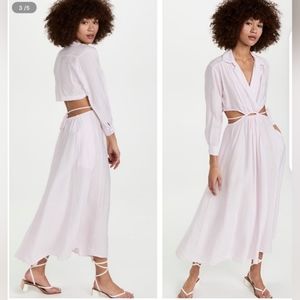 Young Fabulous & Broke Derby cut out dress